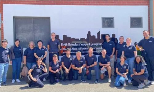 Perth Homeless Support Group banner